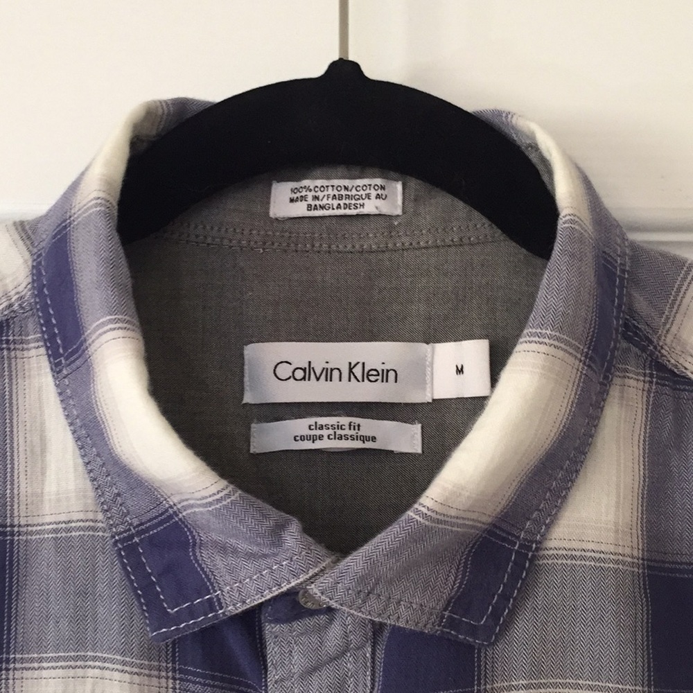 Men’s Calvin Klein Classic Fit Button Down